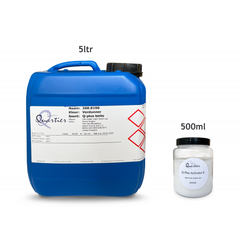 Quartier Q-plus 2K Dilutor 5ltr + 500ml Activator  260.019.5500 (DC)